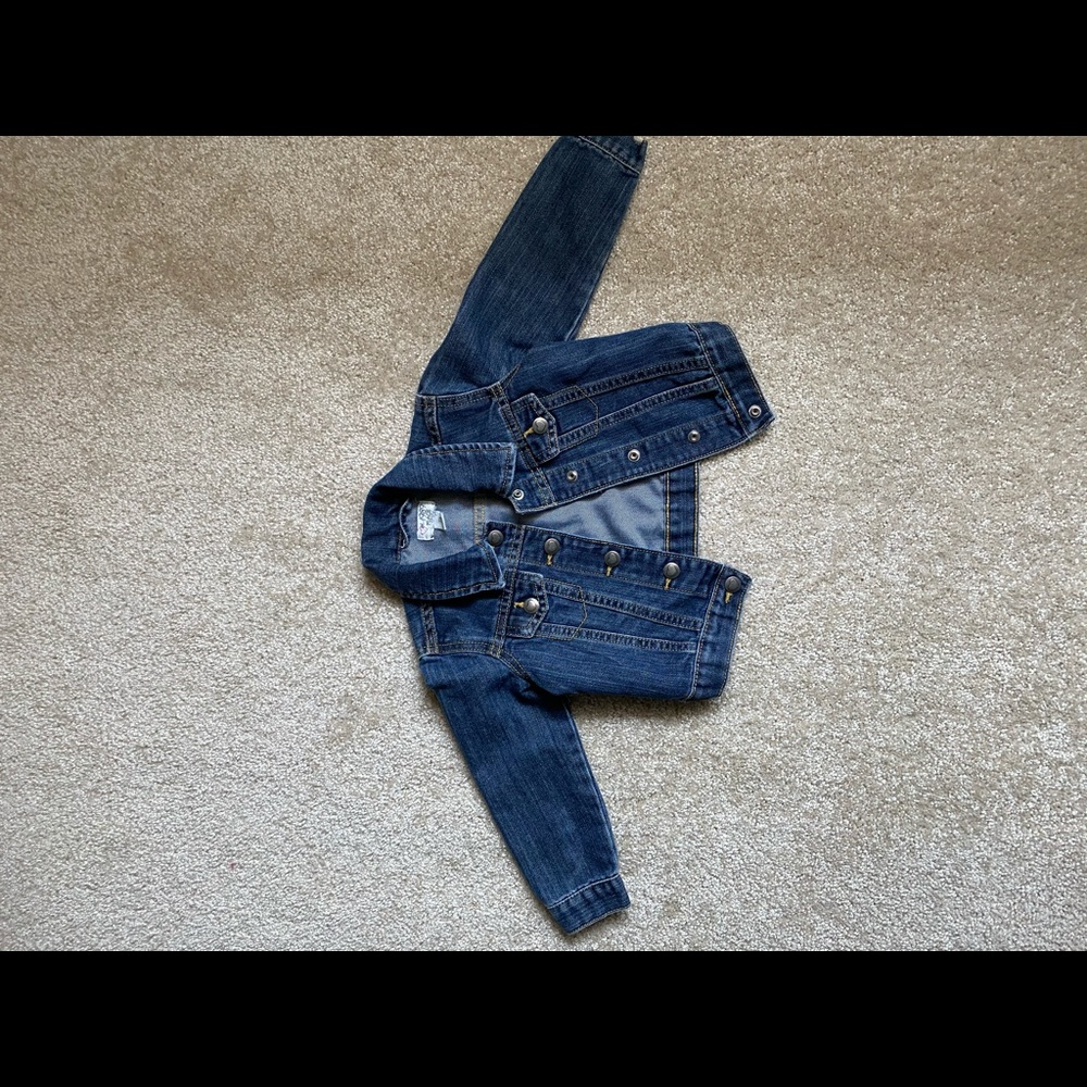 Children’s place denim jacket